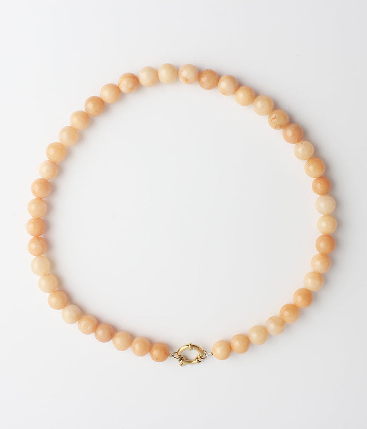 Samira - Necklace - Natural Stone -Stainless Steel