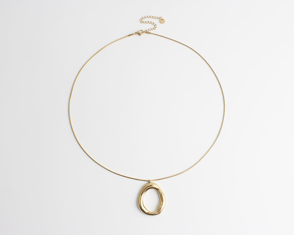 Jhena - Necklace - Stainless Steel