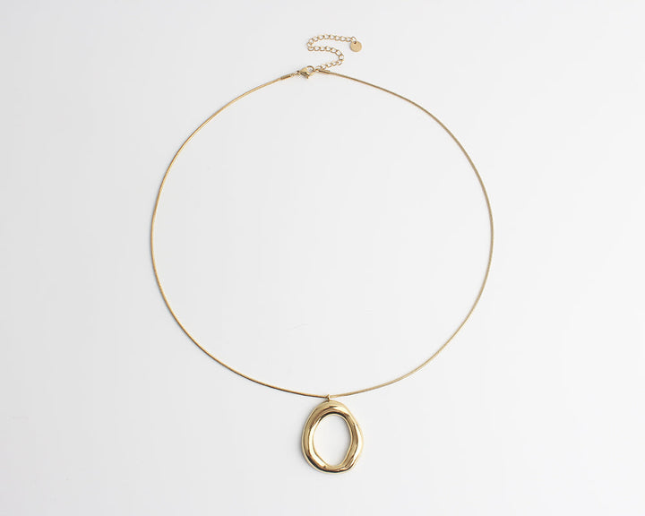 Jhena - Necklace - Stainless Steel