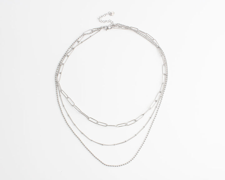 Marlon - Necklace - Stainless Steel