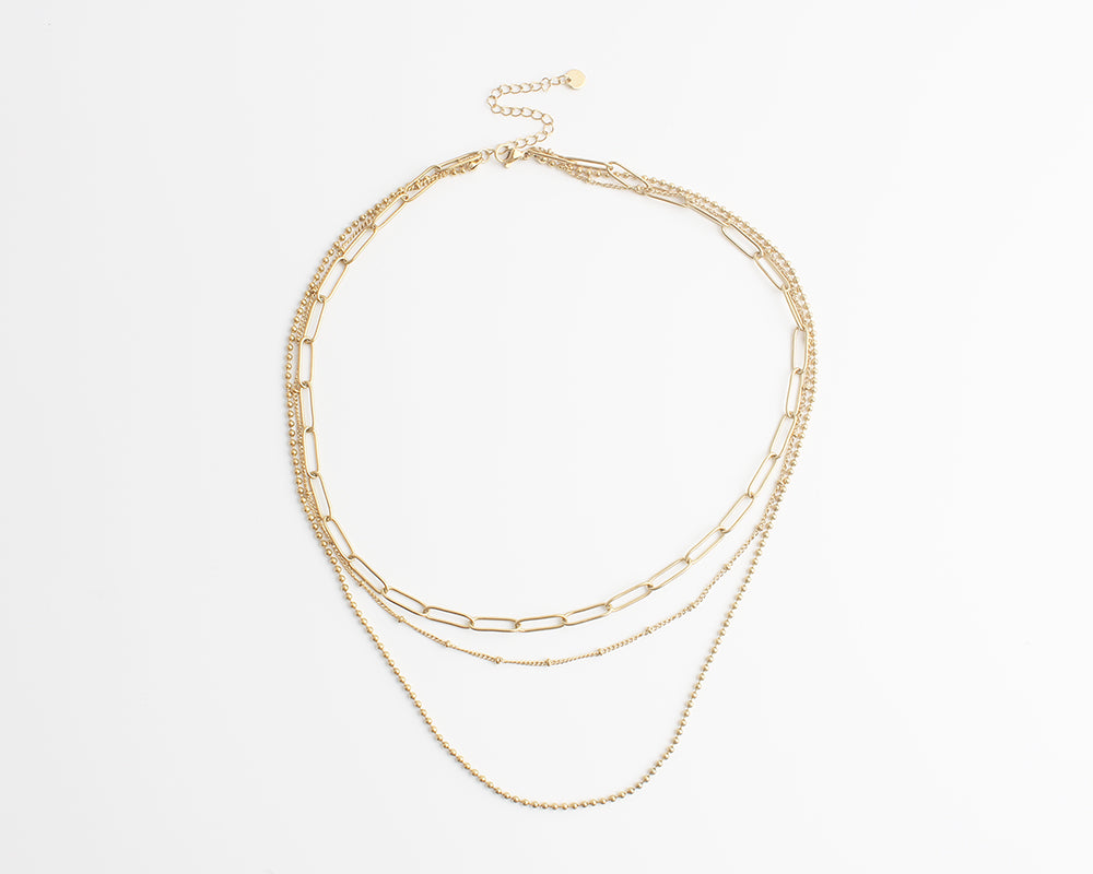 Marlon - Necklace - Stainless Steel