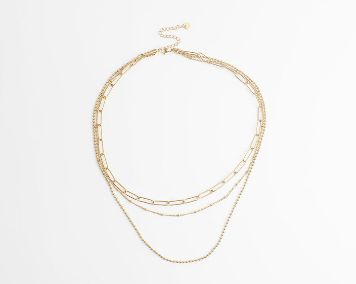 Marlon - Necklace - Stainless Steel