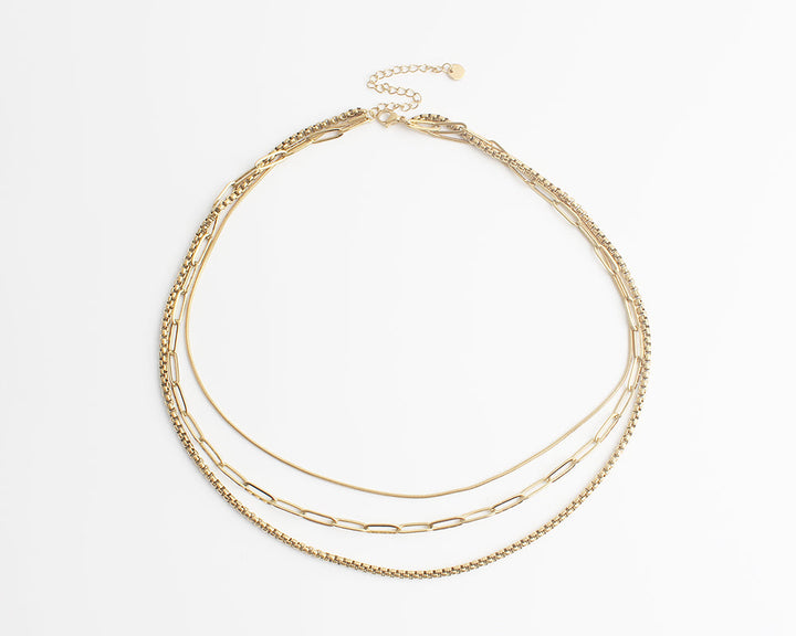 Gwen - Necklace - Stainless Steel