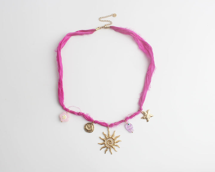 Zora - Necklace - Stainless Steel