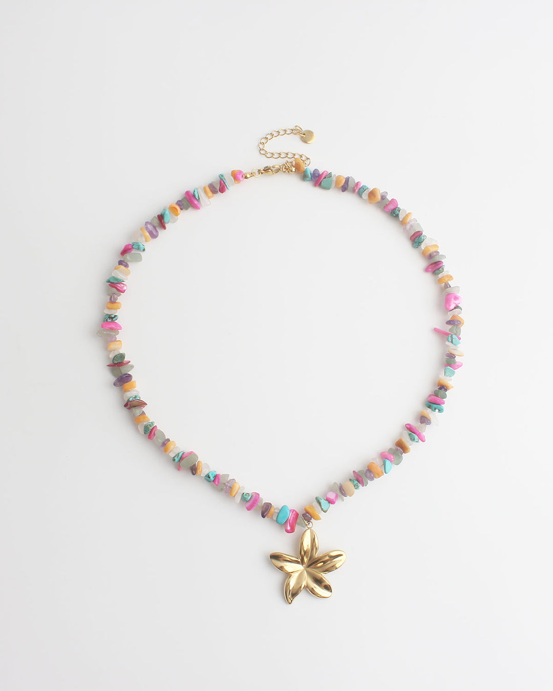 Leone - Necklace - Stainless Steel