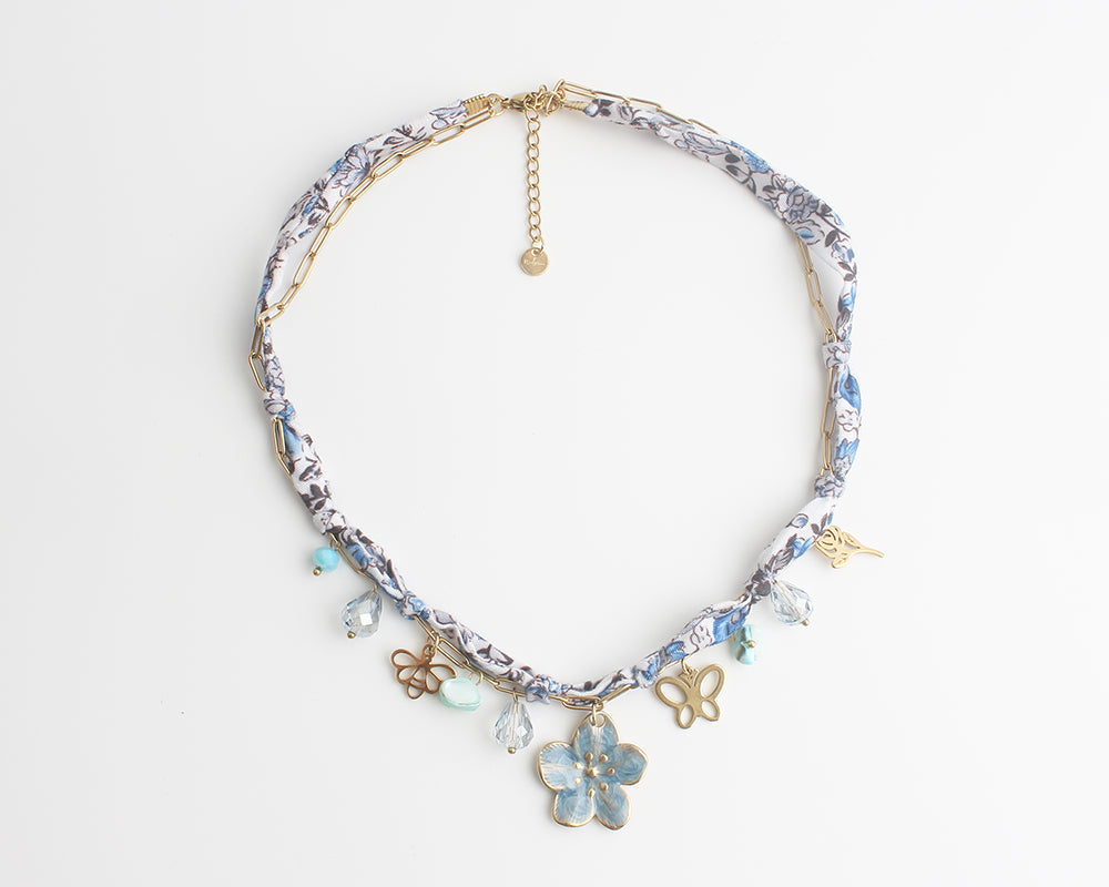 Doga - Necklace - Stainless Steel