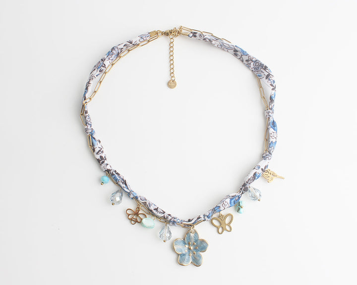 Doga - Necklace - Stainless Steel