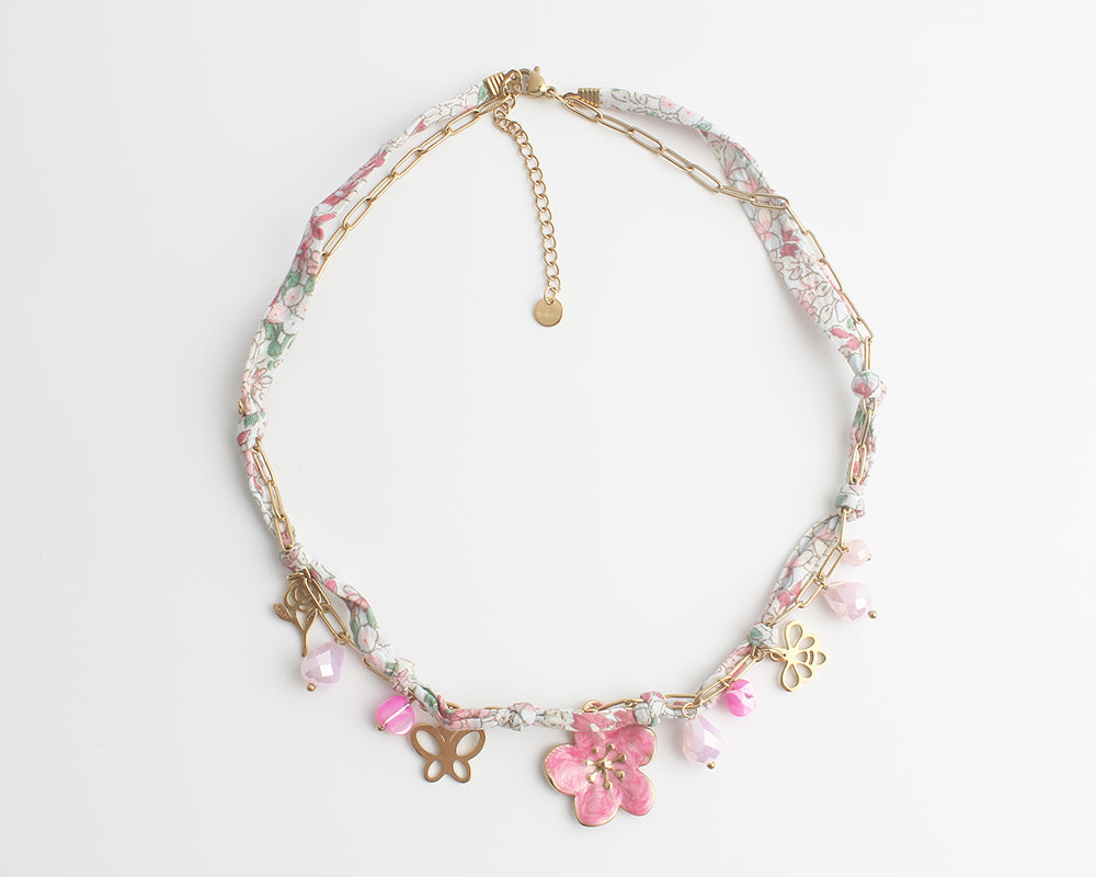 Doga - Necklace - Stainless Steel