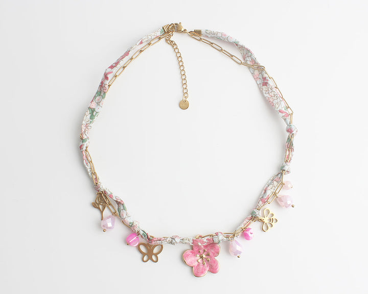 Doga - Necklace - Stainless Steel