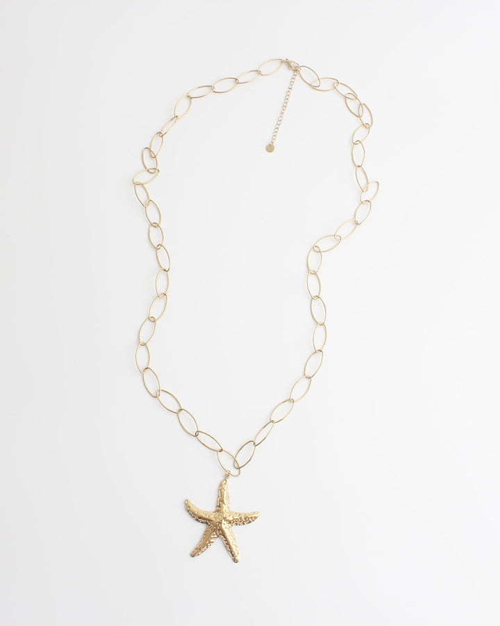 Island - Necklace - Stainless Steel