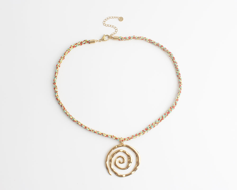 Heleen - Necklace - Stainless Steel
