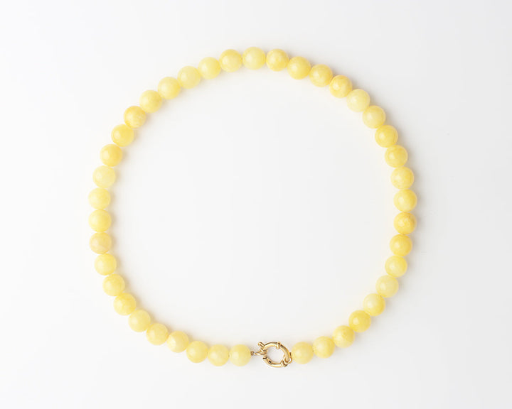 Samira - Necklace - Natural Stone -Stainless Steel