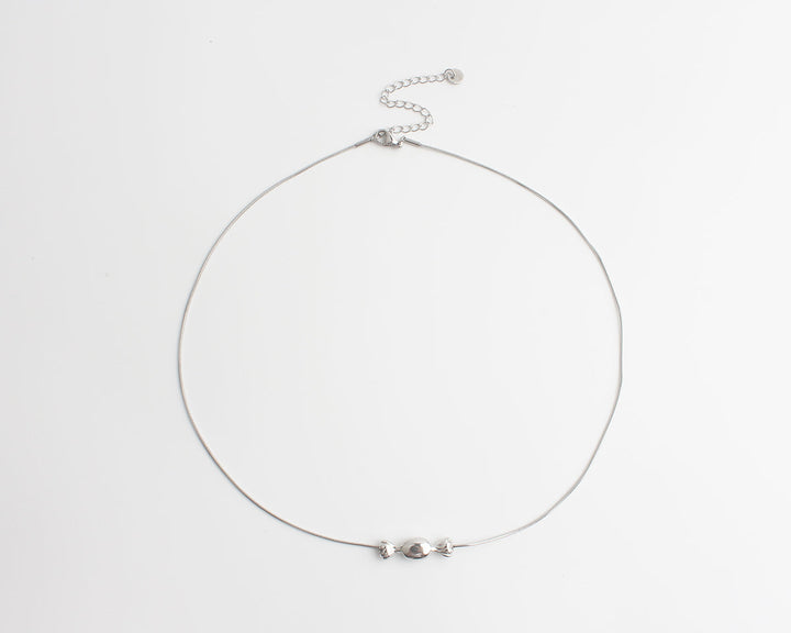 Candy - Necklace - Stainless Steel