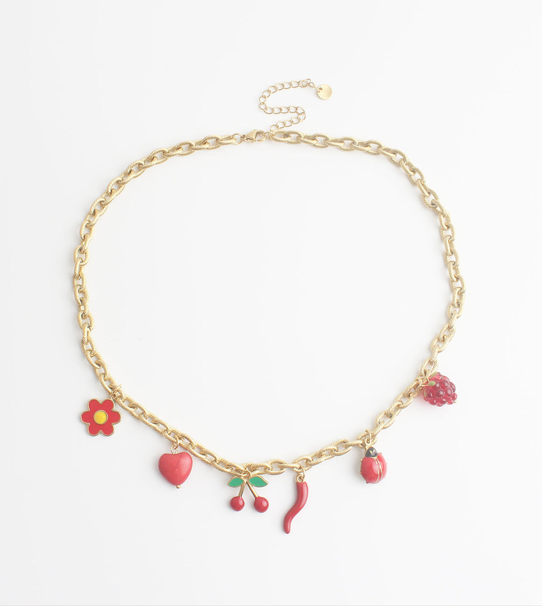 Alma - Necklace - Stainless Steel