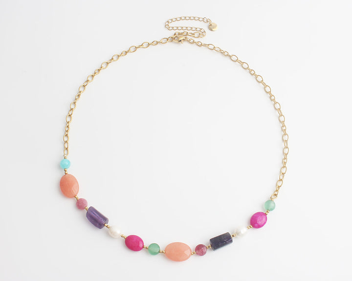 Elodie - Necklace - Stainless Steel