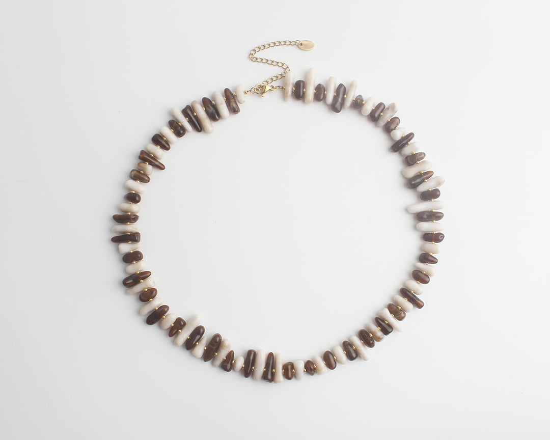 Lizz - Necklace - Stainless Steel