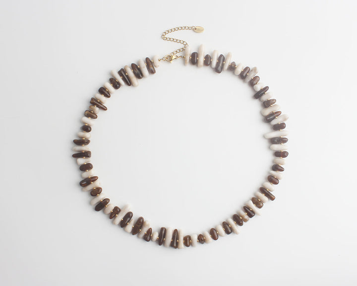 Lizz - Necklace - Stainless Steel