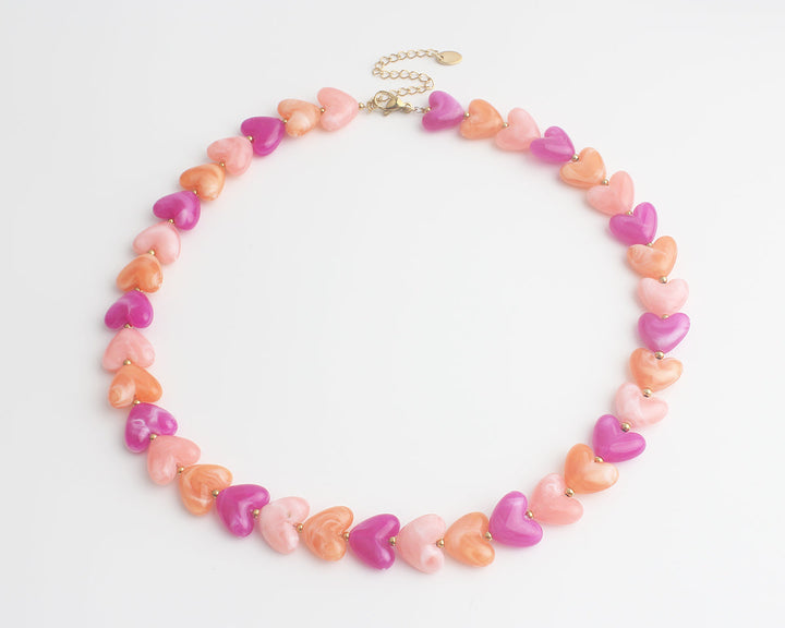 Milena - Necklace - Stainless Steel