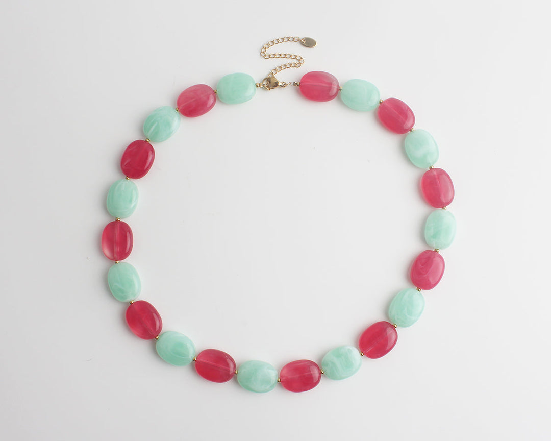 Romee - Necklace - Stainless Steel