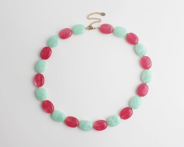 Romee - Necklace - Stainless Steel