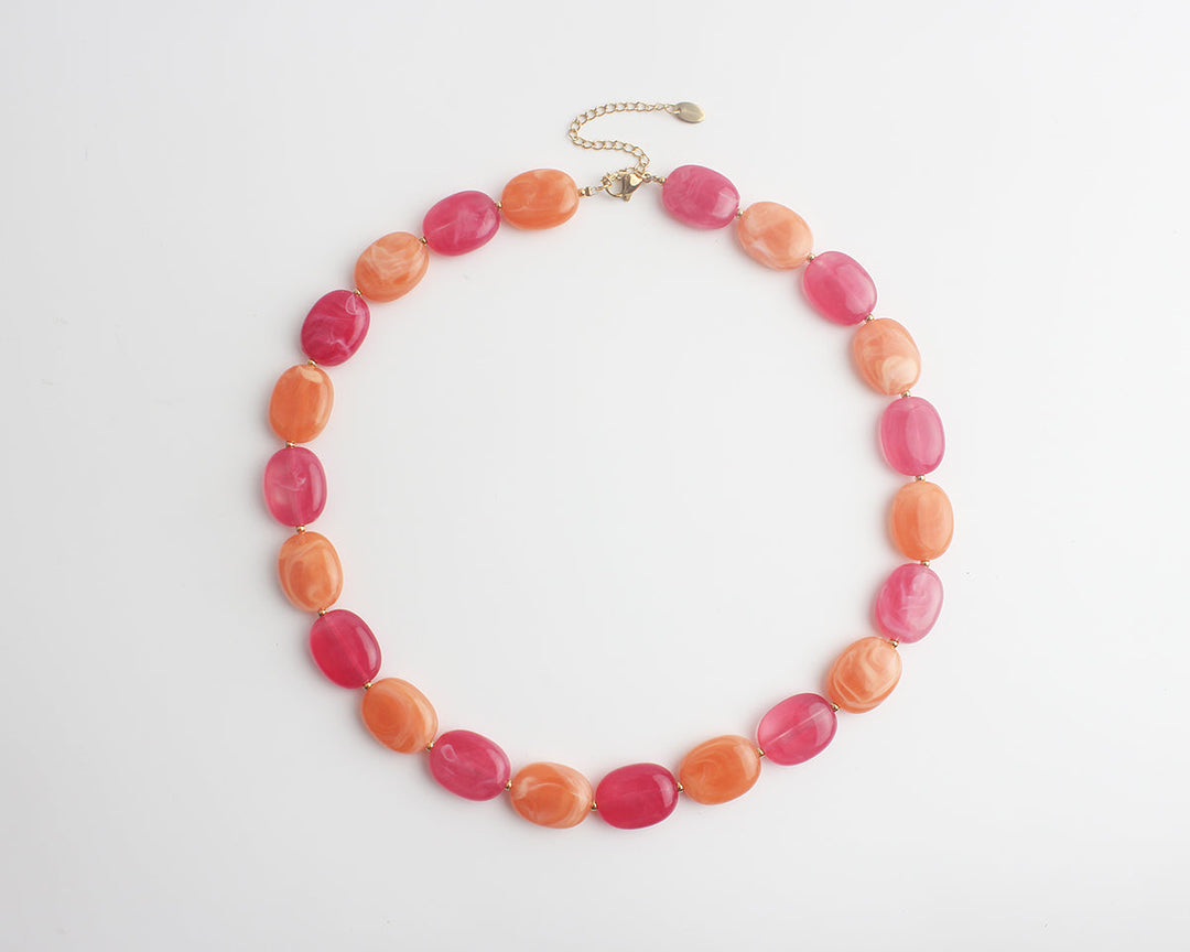 Romee - Necklace - Stainless Steel