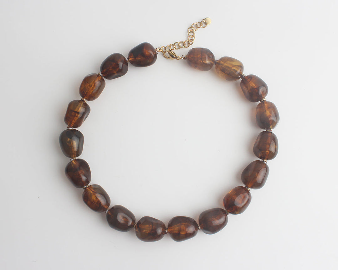 Renske - Necklace - Stainless Steel