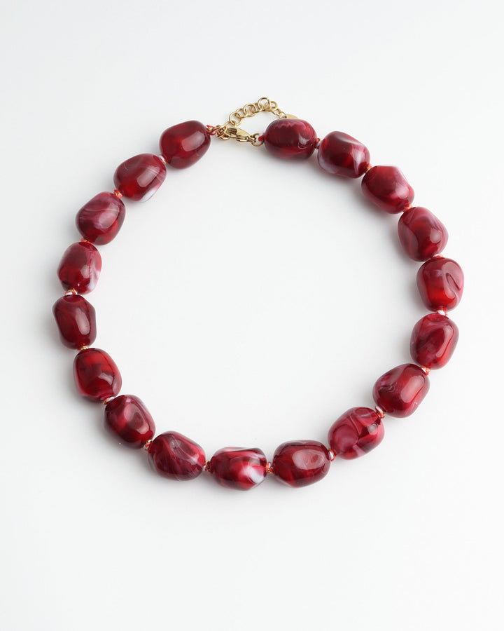 Renske - Necklace - Stainless Steel