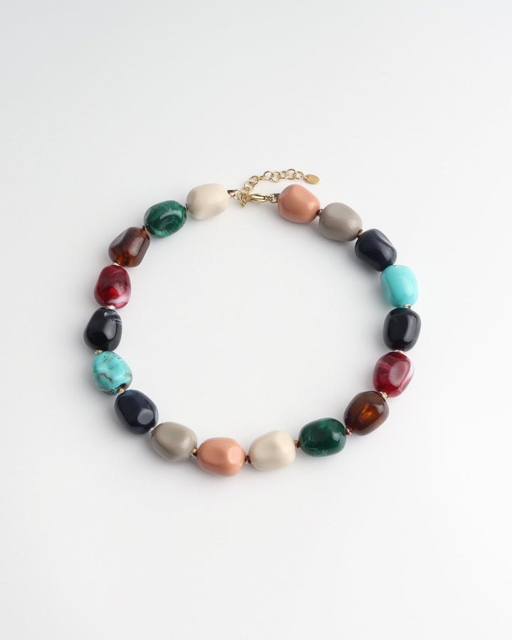 Renske - Necklace - Stainless Steel