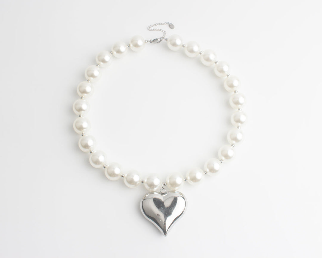 Sweetheart - Necklace - Stainless Steel