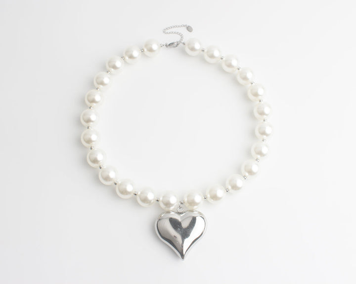 Sweetheart - Necklace - Stainless Steel