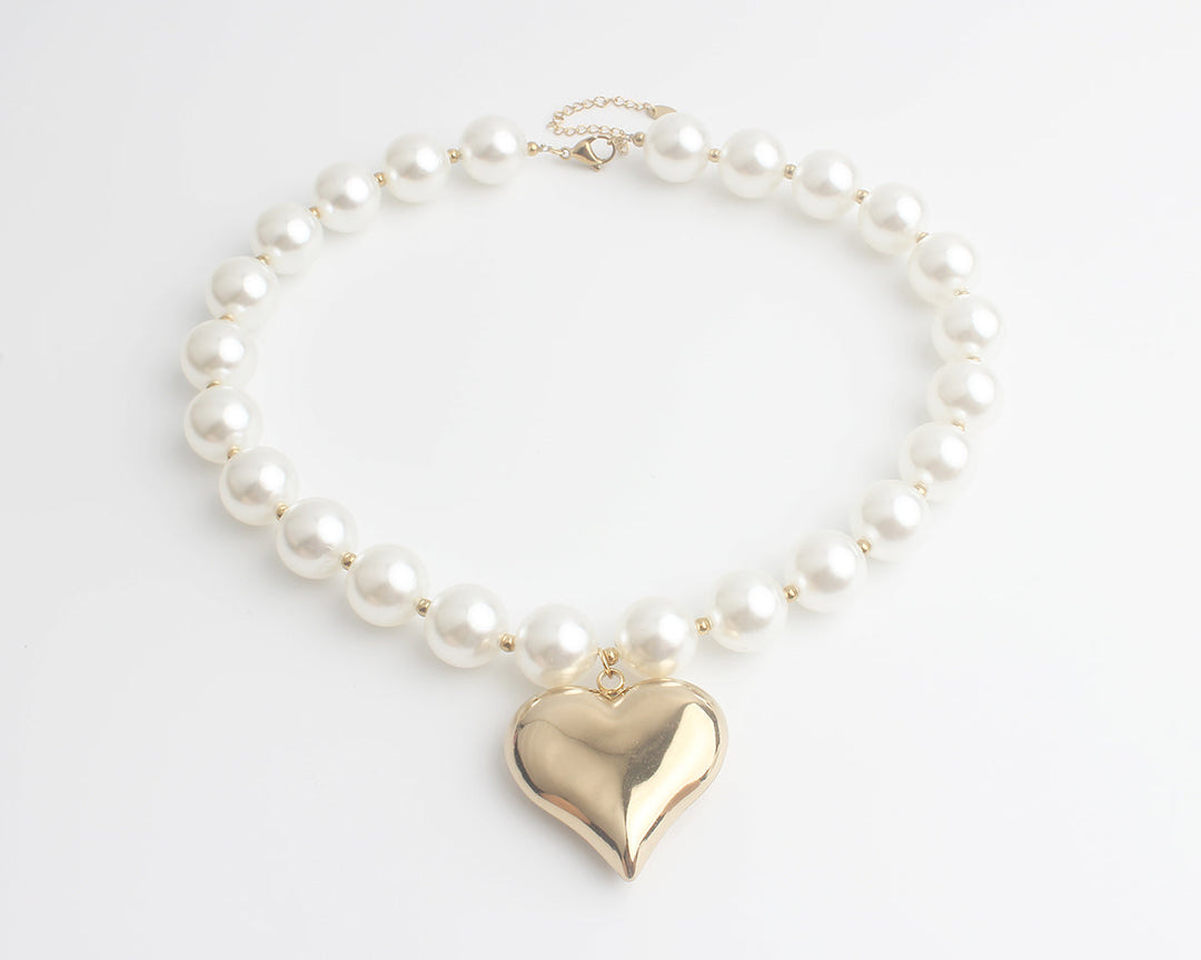 Sweetheart - Necklace - Stainless Steel