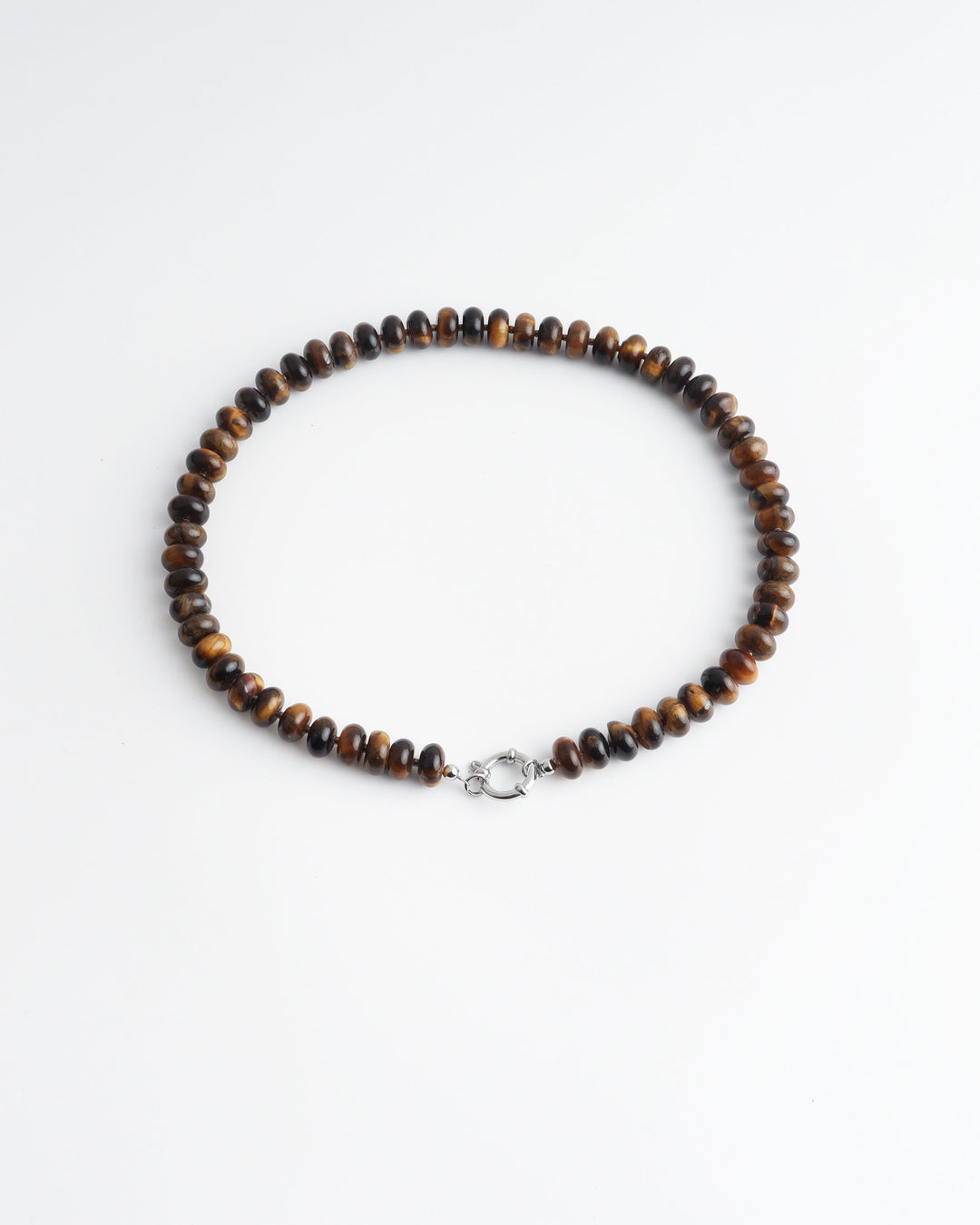 Clarisa - Necklace - Natural Stone - Stainless Steel