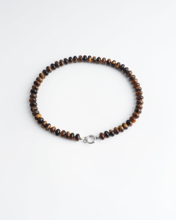Clarisa - Necklace - Natural Stone - Stainless Steel
