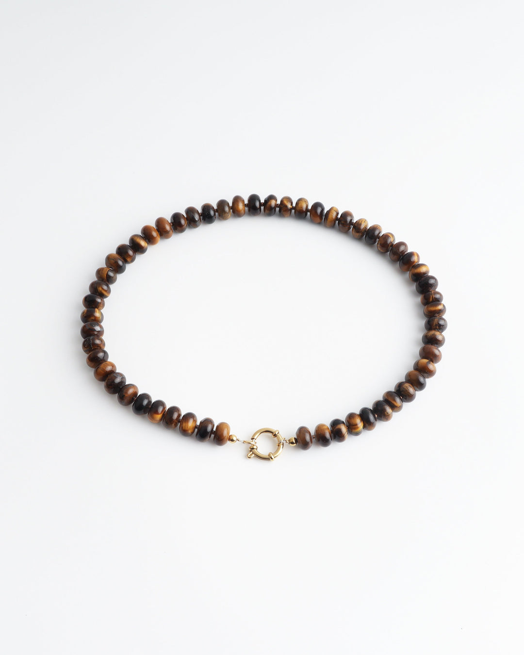 Clarisa - Necklace - Natural Stone - Stainless Steel