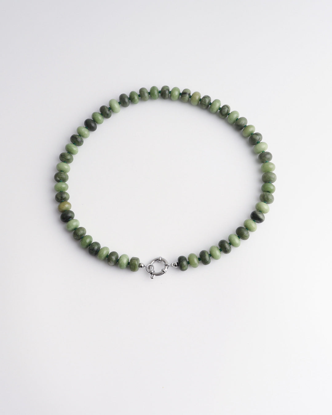 Clarisa - Necklace - Natural Stone - Stainless Steel