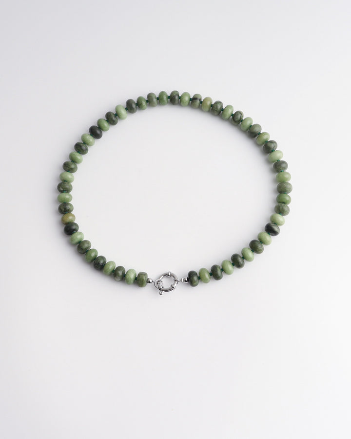 Clarisa - Necklace - Natural Stone - Stainless Steel