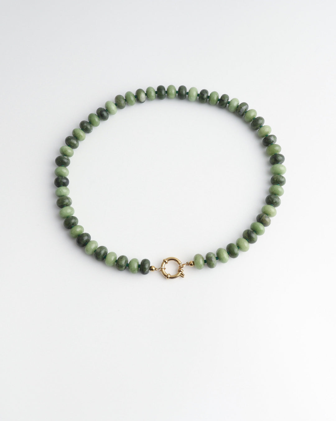 Clarisa - Necklace - Natural Stone - Stainless Steel