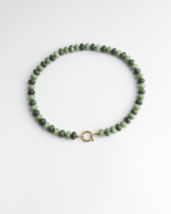 Clarisa - Necklace - Natural Stone - Stainless Steel