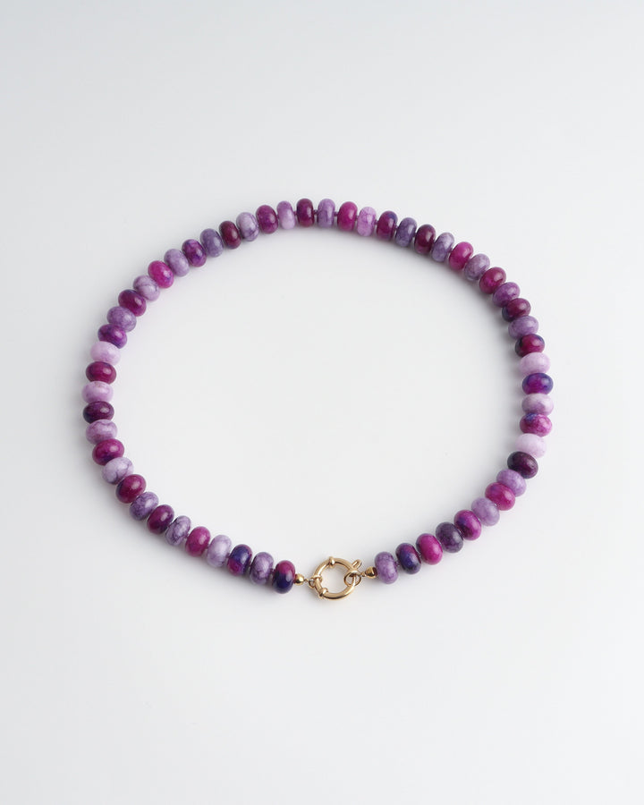 Clarisa - Necklace - Natural Stone - Stainless Steel