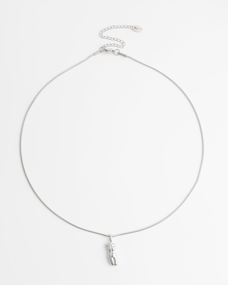 Woman - Necklace - Stainless Steel