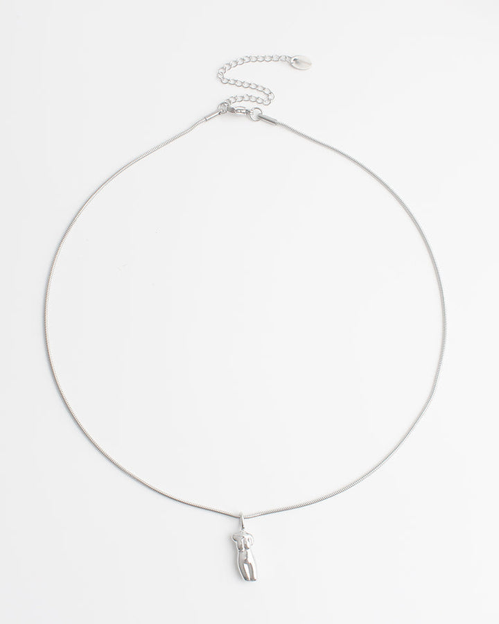 Woman - Necklace - Stainless Steel