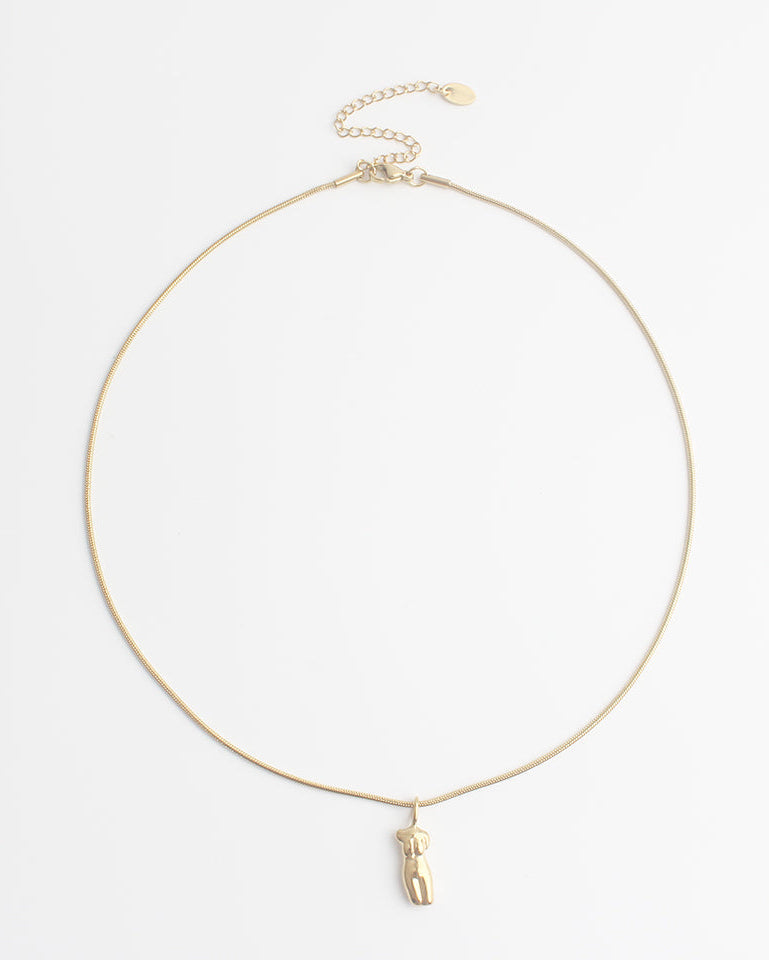 Woman - Necklace - Stainless Steel