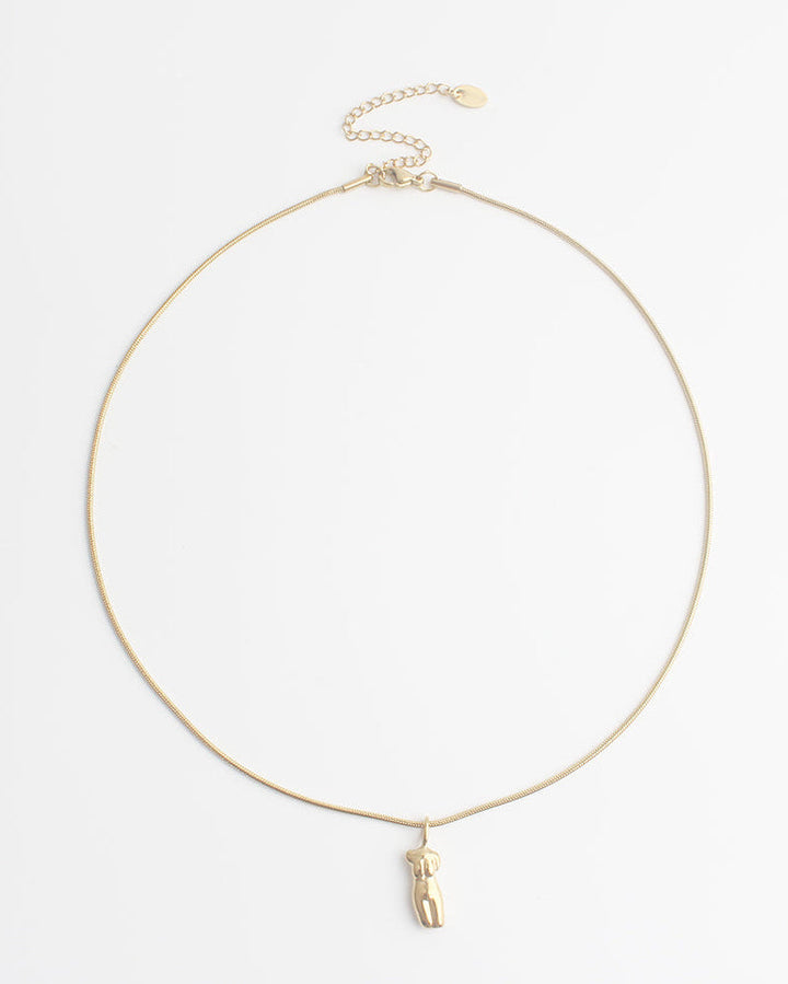 Woman - Necklace - Stainless Steel