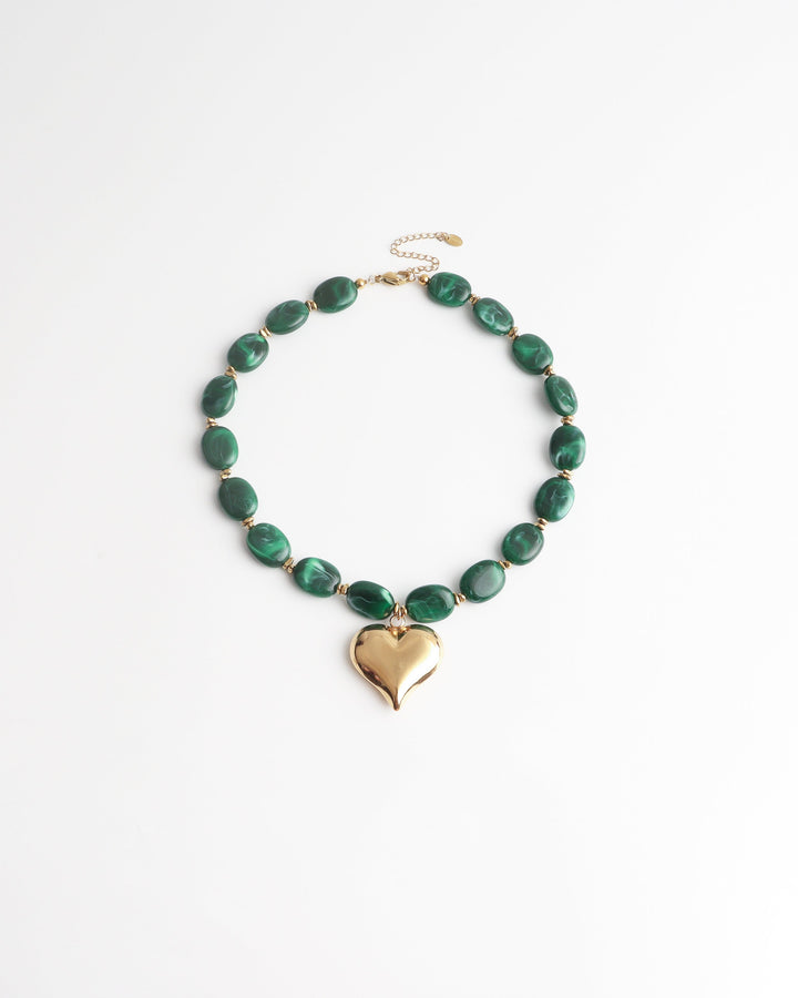 Margaux - Necklace - Stainless Steel