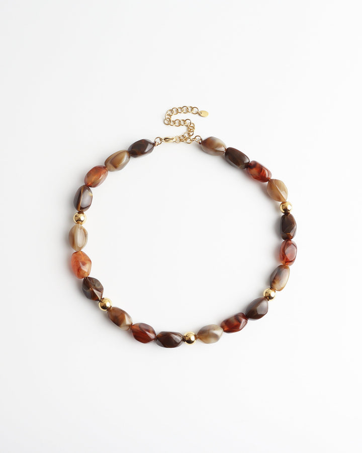 Soraya - Necklace - Stainless Steel