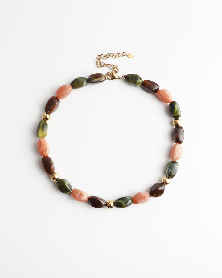 Soraya - Necklace - Stainless Steel
