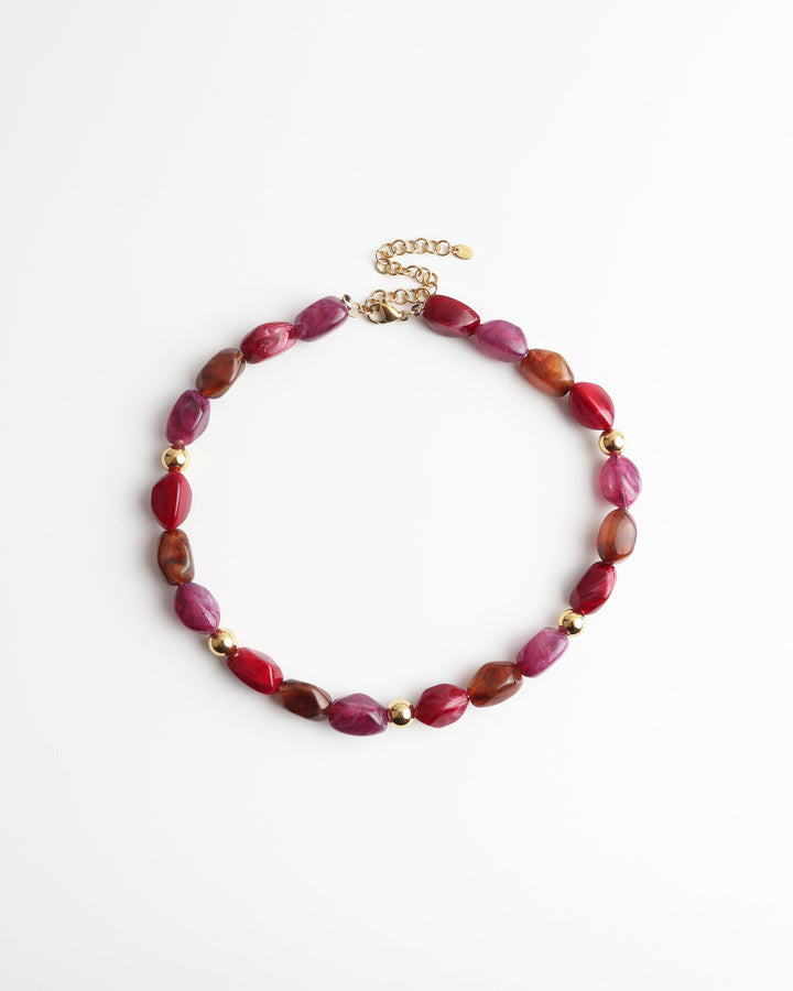 Soraya - Necklace - Stainless Steel