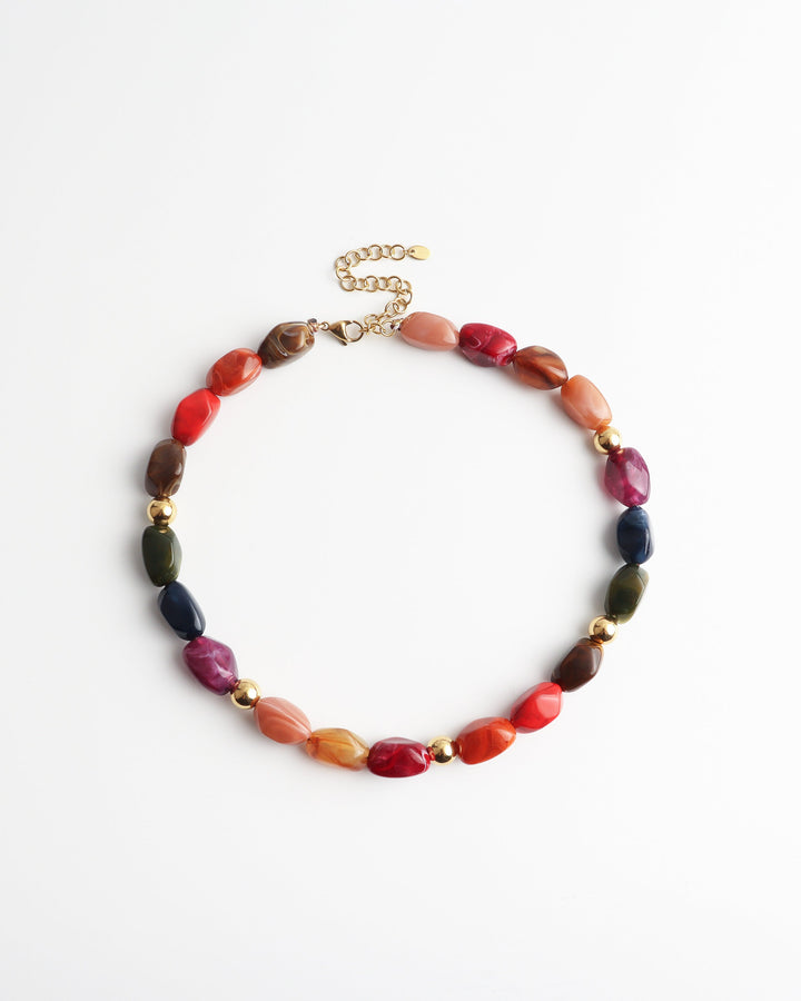 Soraya - Necklace - Stainless Steel