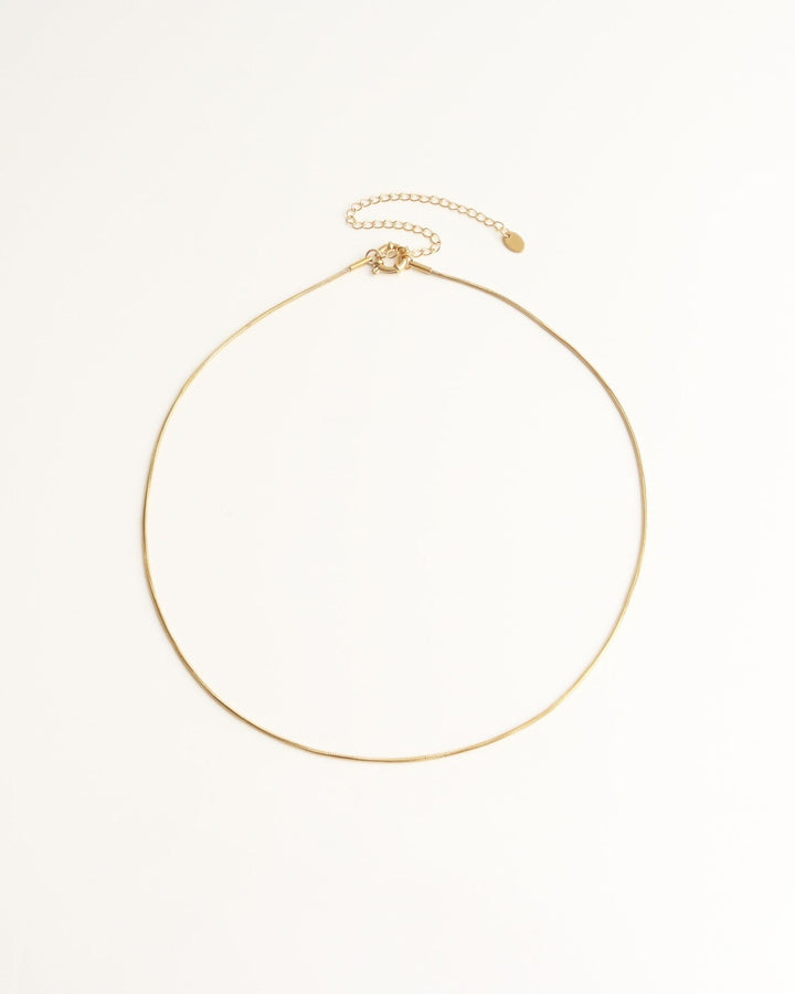 Adelina - Necklace - Stainless Steel