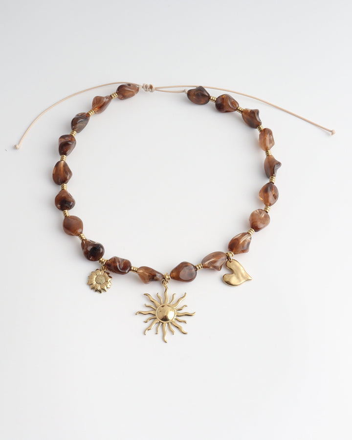 Maezie - Necklace - Stainless Steel